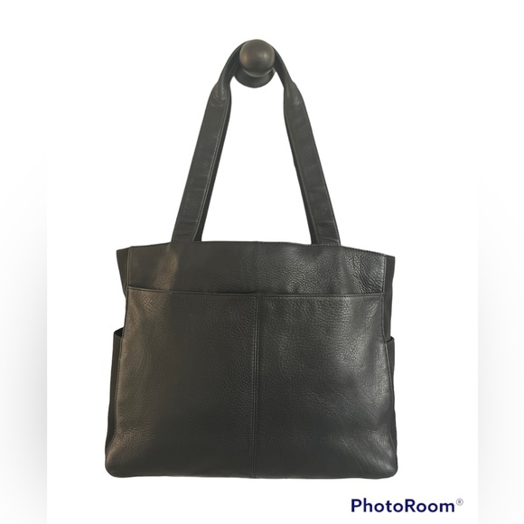 Fossil leather nylon tote - Picture 2 of 16